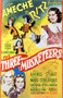 This is an image of Vintage Reproduction of The Three Musketeers 297693