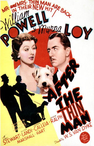 This is an image of Vintage Reproduction of After the Thin Man 297697