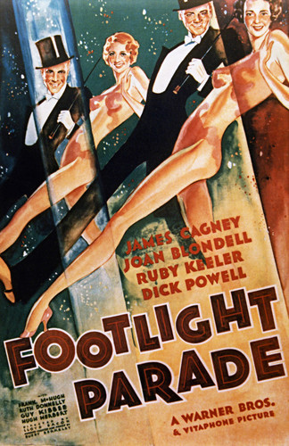 This is an image of Vintage Reproduction of Footlight Parade 297698