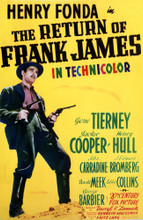 This is an image of Vintage Reproduction of The Return of Frank James 297699