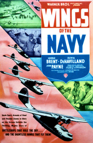 This is an image of Vintage Reproduction of Wings of the Navy 297704