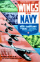 This is an image of Vintage Reproduction of Wings of the Navy 297704