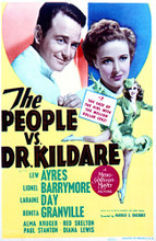 This is an image of Vintage Reproduction of The People Vs Dr Kildare 297706