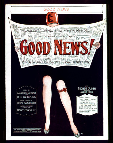 This is an image of Vintage Reproduction of Good News 297405