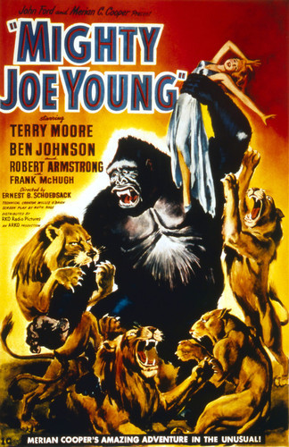 This is an image of Vintage Reproduction of Mighty Joe Young 297289