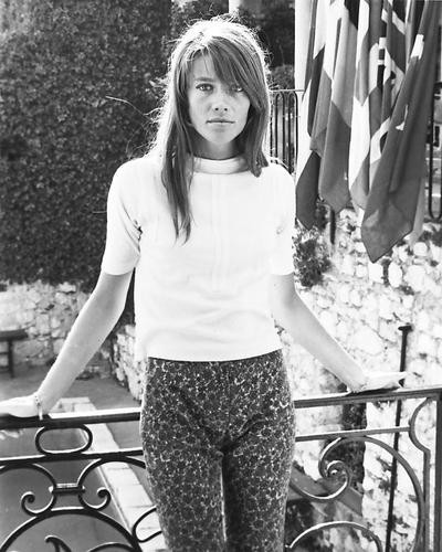 This is an image of Photograph & Poster of Francoise Hardy 171778