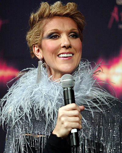 This is an image of Photograph & Poster of Celine Dion 255670