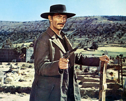 This is an image of Photograph & Poster of Lee Van Cleef 248562