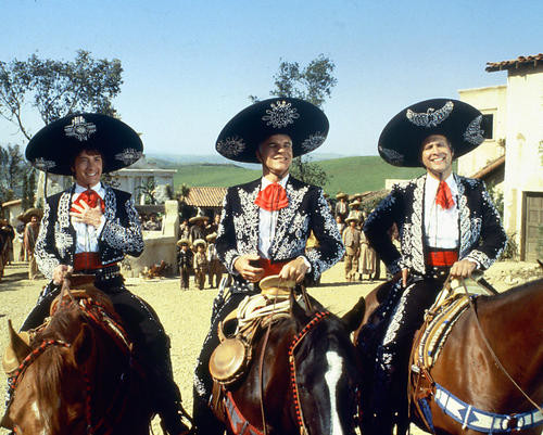 This is an image of Photograph & Poster of Three Amigos 257455