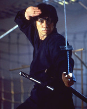 This is an image of Photograph & Poster of Sho Kosugi 247804