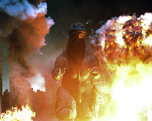 This is an image of Photograph & Poster of Godzilla: Tokyo S.O.S. 290149