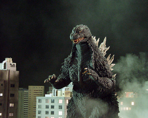 This is an image of Photograph & Poster of Godzilla: Tokyo S.O.S. 290674