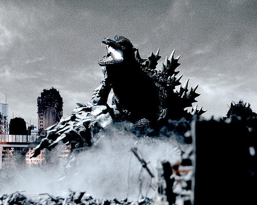 This is an image of Photograph & Poster of Godzilla: Tokyo S.O.S. 290684
