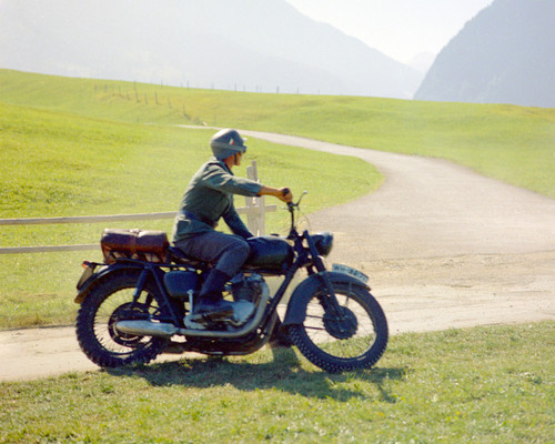 This is an image of Photograph & Poster of Steve McQueen 298033