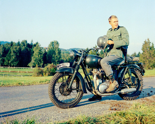 This is an image of Photograph & Poster of Steve McQueen 298046