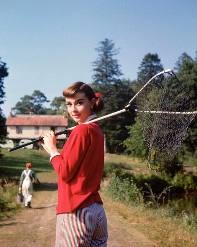 This is an image of Photograph & Poster of Audrey Hepburn 298183