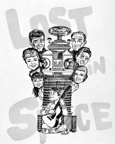 This is an image of Photograph & Poster of Lost in Space 195748