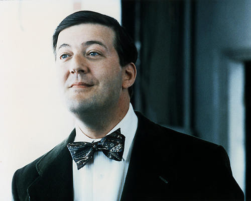 This is an image of Photograph & Poster of Stephen Fry 286156