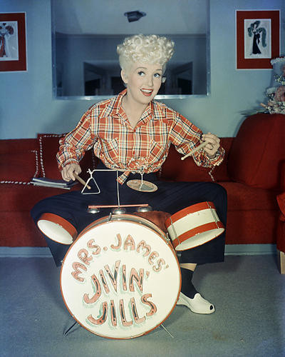 This is an image of Photograph & Poster of Betty Grable 286307
