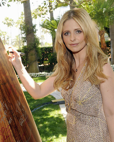 This is an image of Photograph & Poster of Sarah Michelle Gellar 286223