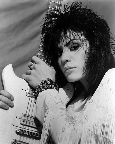 This is an image of Photograph & Poster of Joan Jett 195911 This is an image of Photograph & Poster of Joan Jett 195911