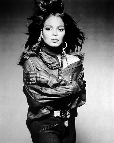 This is an image of Photograph & Poster of Janet Jackson 195925