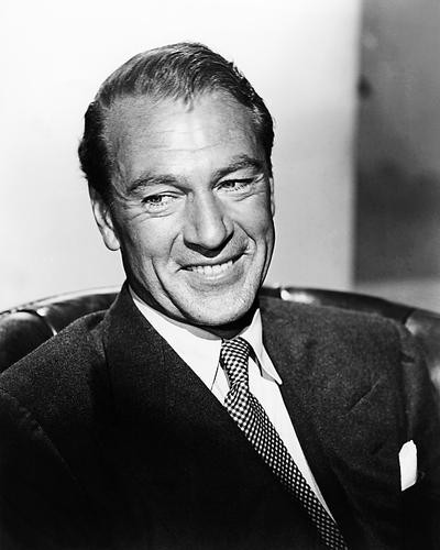 This is an image of Photograph & Poster of Gary Cooper 195940