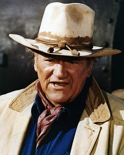 This is an image of Photograph & Poster of John Wayne 286398