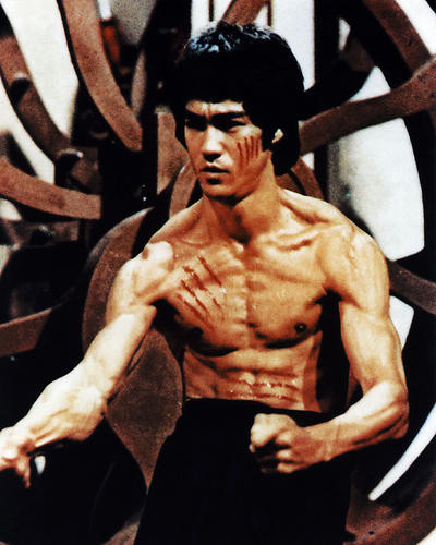 This is an image of Photograph & Poster of Bruce Lee 286404