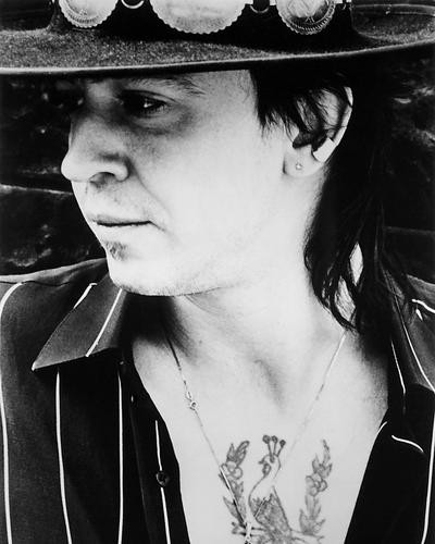 This is an image of Photograph & Poster of Stevie Ray Vaughan 196480