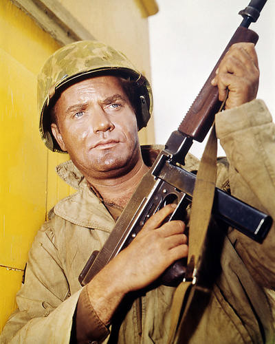 This is an image of Photograph & Poster of Vic Morrow 286805