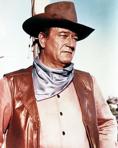 This is an image of Photograph & Poster of John Wayne 286830