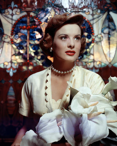 This is an image of Photograph & Poster of Jean Peters 286426