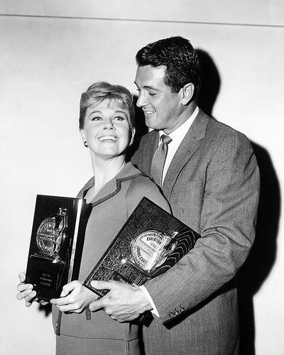 This is an image of Photograph & Poster of Rock Hudson and Doris Day 196076