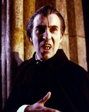 This is an image of Photograph & Poster of Christopher Lee 286569