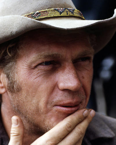 This is an image of Photograph & Poster of Steve McQueen 286585
