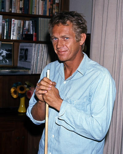 This is an image of Photograph & Poster of Steve McQueen 286594