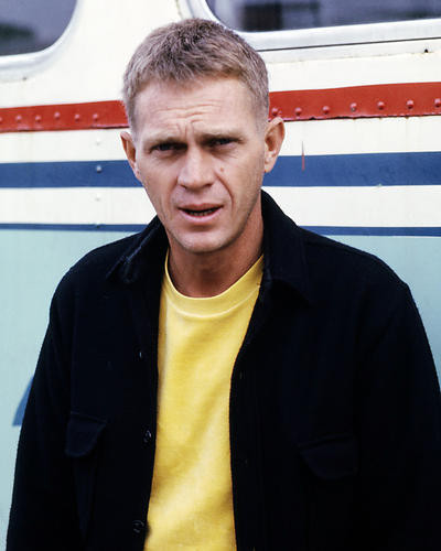 This is an image of Photograph & Poster of Steve McQueen 286604