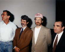 This is an image of Photograph & Poster of Steven Spielberg and George Lucas 286612