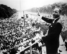 This is an image of Photograph & Poster of Martin Luther King 196373