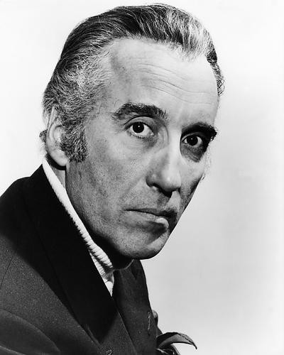 This is an image of Photograph & Poster of Christopher Lee 196418