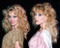 This is an image of Photograph & Poster of Audrey Landers and Judy Landers 286971