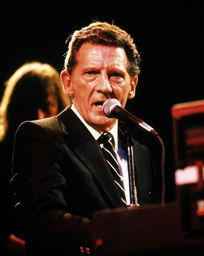 This is an image of Photograph & Poster of Jerry Lee Lewis 286870