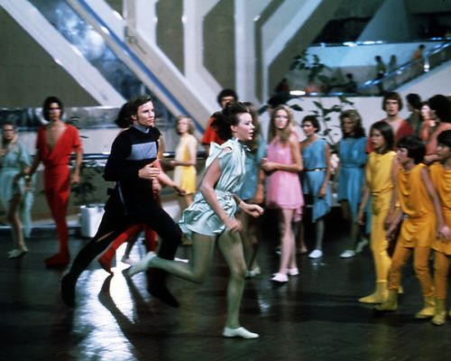 This is an image of Photograph & Poster of Logan's Run 286887 This is an image of Photograph & Poster of Logan's Run 286887