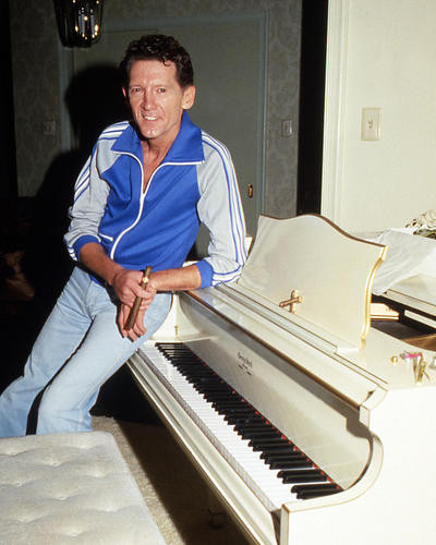 This is an image of Photograph & Poster of Jerry Lee Lewis 286909