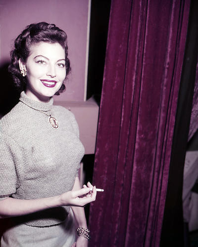 This is an image of Photograph & Poster of Ava Gardner 287149