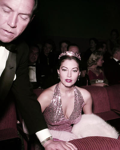This is an image of Photograph & Poster of Ava Gardner 287178