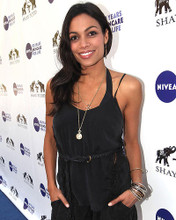 This is an image of Photograph & Poster of Rosario Dawson 287379