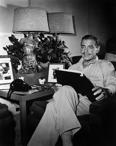 This is an image of Photograph & Poster of Clark Gable 196584