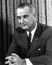 This is an image of Photograph & Poster of Lyndon B. Johnson 196590
